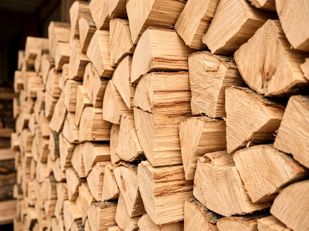 Ясеневые дрова в Нее