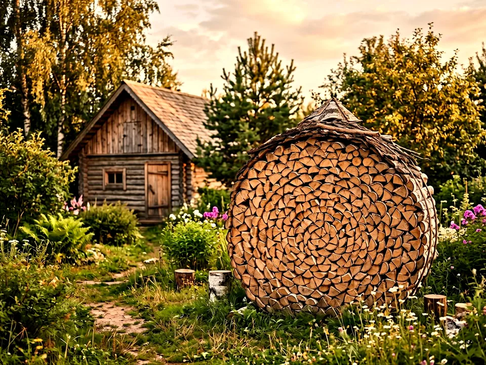 Сезонный запас 12 м³, Нея, проспект Промышленная, 33